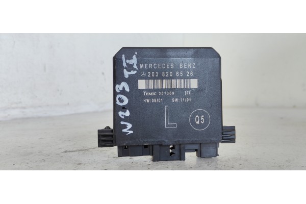 Recambio de modulo electronico para mercedes-benz clase c (w203) berlina 2.2 cdi cat referencia OEM IAM 2038206526  