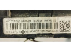 Recambio de mando climatizador para peugeot 5008 1.6 hdi 115 fap referencia OEM IAM 96738321XT  