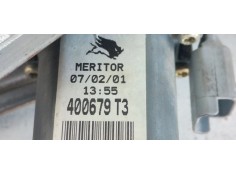 Recambio de elevalunas delantero derecho para citroen xsara berlina 1.4 referencia OEM IAM 400679T3 400679T3 