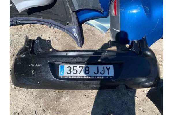 Recambio de paragolpes trasero para opel agila b 1.2i 85 referencia OEM IAM   
