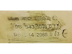 Recambio de deposito expansion para citroen c4 picasso 1.6hdi 112 fap referencia OEM IAM 9684527680  