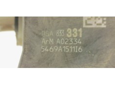 Recambio de cerradura puerta trasera derecha para peugeot 5008 1.6 hdi 110 fap referencia OEM IAM 833331  