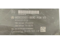 Recambio de modulo electronico para mercedes-benz clase a (w176) 2.2cdi 136 [200] fap referencia OEM IAM A2468200526  