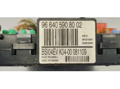 Recambio de caja reles / fusibles para peugeot 5008 1.6 hdi 110 fap referencia OEM IAM 9664059080  