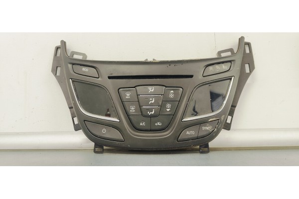 Recambio de mando climatizador para opel insignia berlina 1.6 cdti 136 fap referencia OEM IAM 26202377  
