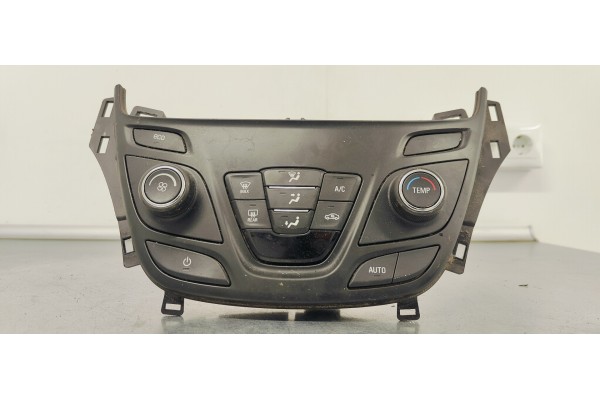 Recambio de mando climatizador para opel insignia berlina 1.6 cdti 136 fap referencia OEM IAM 26202384  
