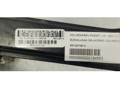 Recambio de elevalunas delantero izquierdo para volkswagen passat lim. (362) 2.0 tdi referencia OEM IAM 561837461A  
