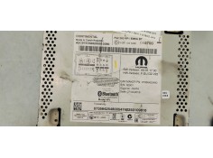 Recambio de sistema audio / radio cd para fiat doblo ii (152) 1.6jtd 95 fap referencia OEM IAM 07356425480  