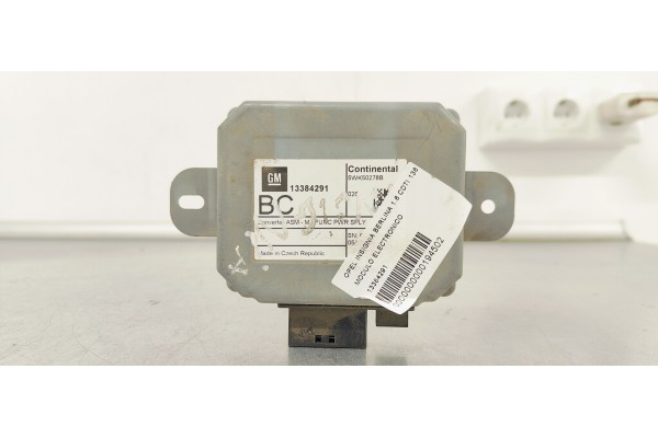 Recambio de modulo electronico para opel insignia berlina 1.6 cdti 136 fap referencia OEM IAM 13384291  