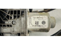 Recambio de elevalunas trasero derecho para volkswagen passat lim. (362) 2.0 tdi referencia OEM IAM 561839462F  