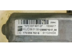 Recambio de elevalunas delantero izquierdo para seat altea xl (5p5) 2.0 tdi referencia OEM IAM 5P0837401Q  