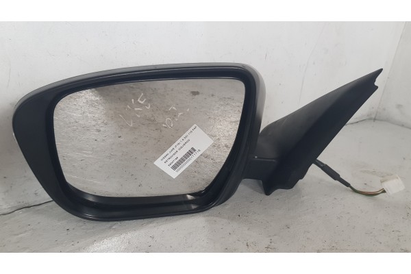 Recambio de retrovisor izquierdo para nissan juke (f15) 1.5 dci 110 fap referencia OEM IAM E8047186  