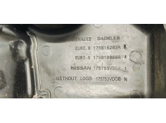 Recambio de tapa motor para nissan juke (f15) 1.5 dci 110 fap referencia OEM IAM 175B15263R  