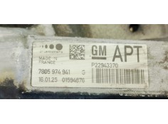 Recambio de cremallera direccion para opel insignia berlina 1.6 cdti 136 fap referencia OEM IAM P22943370  