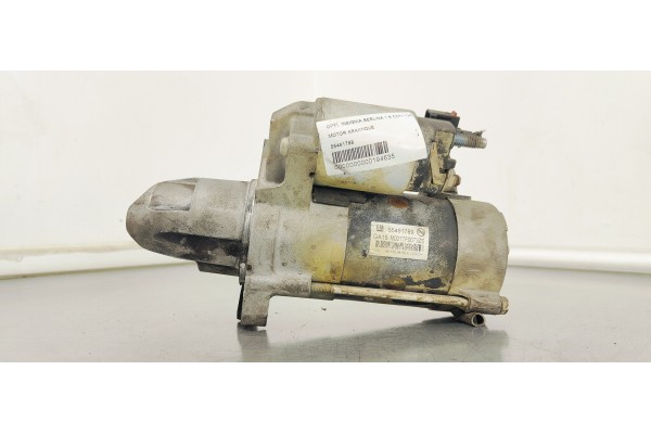 Recambio de motor arranque para opel insignia berlina 1.6 cdti 136 fap referencia OEM IAM 55491789  