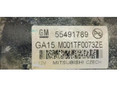 Recambio de motor arranque para opel insignia berlina 1.6 cdti 136 fap referencia OEM IAM 55491789  