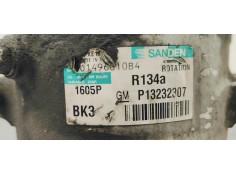 Recambio de compresor aire acondicionado para opel insignia berlina 2.0cdti 130 fap referencia OEM IAM P13232307  