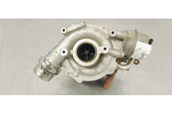 Recambio de turbocompresor para nissan juke (f15) 1.5 dci 110 fap referencia OEM IAM 16359700011  