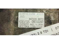 Recambio de compresor aire acondicionado para audi a6 avant (4b5) 2.5 tdi referencia OEM IAM 4472208813  