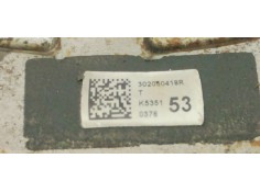 Recambio de kit embrague para nissan juke (f15) 1.5 dci 110 fap referencia OEM IAM 302050418R  