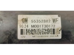 Recambio de motor arranque para opel insignia berlina 2.0cdti 130 fap referencia OEM IAM 55352882  