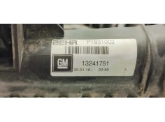 Recambio de intercooler para opel insignia berlina 2.0cdti 130 fap referencia OEM IAM 13241751  