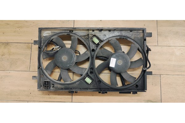 Recambio de electroventilador para opel insignia berlina 1.6 cdti 136 fap referencia OEM IAM 13433428  