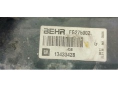 Recambio de electroventilador para opel insignia berlina 1.6 cdti 136 fap referencia OEM IAM 13433428  