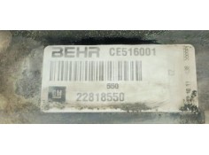 Recambio de electroventilador para opel insignia berlina 2.0cdti 130 fap referencia OEM IAM 22818550  