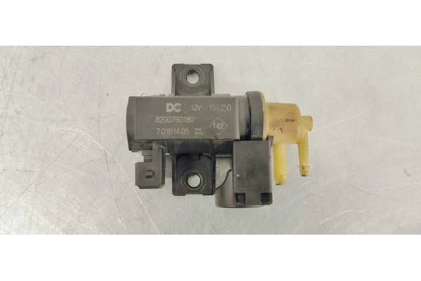 Recambio de valvula aire adicional para nissan juke (f15) 1.5 dci 110 fap referencia OEM IAM 8200790180  