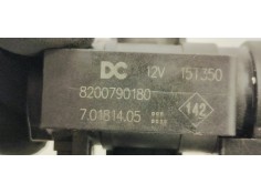 Recambio de valvula aire adicional para nissan juke (f15) 1.5 dci 110 fap referencia OEM IAM 8200790180  