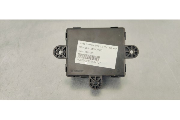 Recambio de modulo electronico para ford grand c-max 2.0 tdci 140 fap referencia OEM IAM AV6N14B531BF  