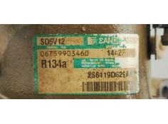 Recambio de compresor aire acondicionado para ford fiesta (cbk) fun referencia OEM IAM 2S6119D629AE  