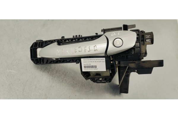 Recambio de maneta exterior delantera izquierda para mercedes-benz clase b (w246) referencia OEM IAM A2047601534  