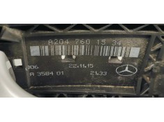 Recambio de maneta exterior delantera izquierda para mercedes-benz clase b (w246) referencia OEM IAM A2047601534  