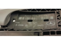 Recambio de maneta exterior trasera izquierda para mercedes-benz clase b (w246) referencia OEM IAM A2047602134  