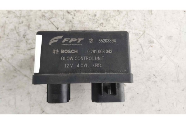 Recambio de caja precalentamiento para lancia delta (181) 2.0 diesel cat referencia OEM IAM 0281003043 55203394 