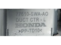 Recambio de warning para honda cr-v (re) comfort referencia OEM IAM 77610SWA  