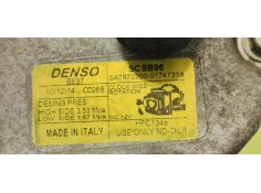 Recambio de compresor aire acondicionado para ford ka (ccu) referencia OEM IAM 51747318  