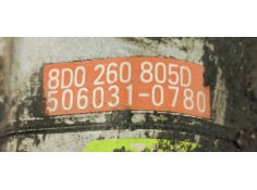 Recambio de compresor aire acondicionado para audi a4 berlina (b5) 1.9 tdi referencia OEM IAM 8D0260805D  