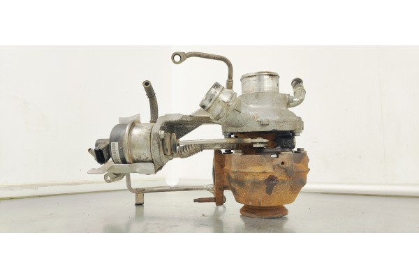 Recambio de turbocompresor para opel insignia berlina 1.6 cdti 136 fap referencia OEM IAM 55493250  