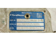 Recambio de turbocompresor para opel insignia berlina 1.6 cdti 136 fap referencia OEM IAM 55493250  