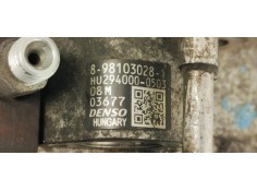 Recambio de bomba inyeccion para opel zafira b edition ´´111 jahre´´ referencia OEM IAM 8981030281  