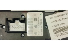 Recambio de mando elevalunas delantero izquierdo para volkswagen golf iv berlina (1j1) conceptline referencia OEM IAM 1J3959857B