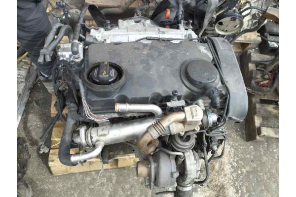 Recambio de motor completo para audi a4 avant (8e) 2.0 tdi 140 referencia OEM IAM BRE  