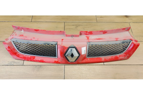 Recambio de rejilla delantera para renault trafic combi (ab 4.01) passenger privilege referencia OEM IAM   