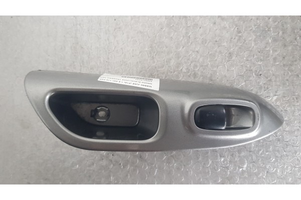 Recambio de mando elevalunas trasero derecho para nissan juke (f15) 1.5 dci 110 fap referencia OEM IAM 829601KA2A  