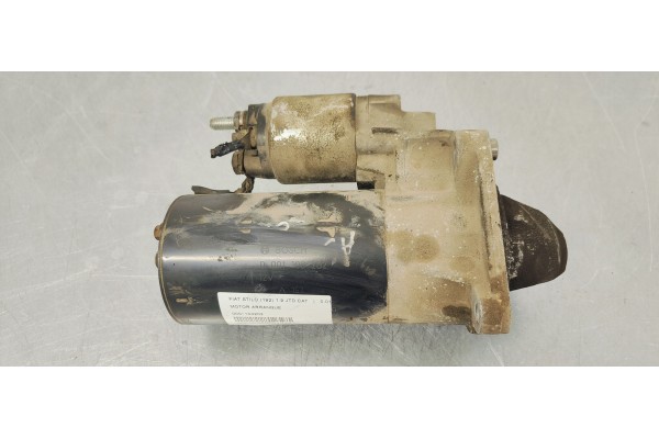 Recambio de motor arranque para fiat stilo (192) 1.9 jtd cat referencia OEM IAM 0001108202  