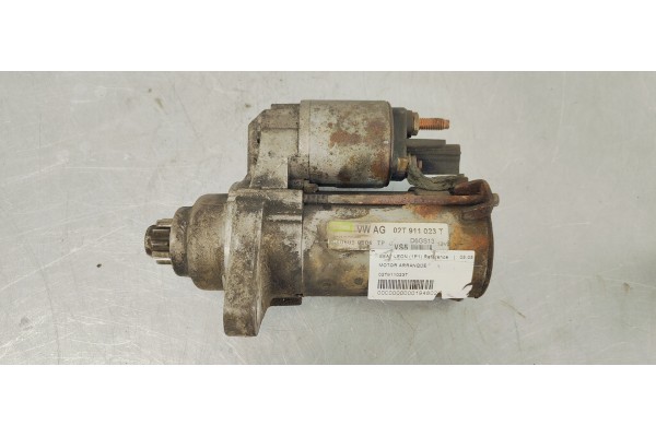 Recambio de motor arranque para seat leon (1p1) reference referencia OEM IAM 02T911023T  