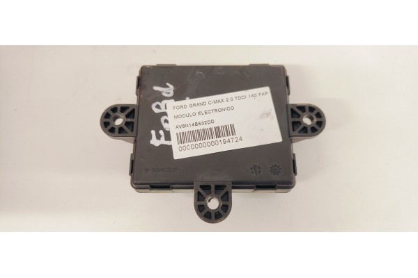 Recambio de modulo electronico para ford grand c-max 2.0 tdci 140 fap referencia OEM IAM AV6N14B532DD  